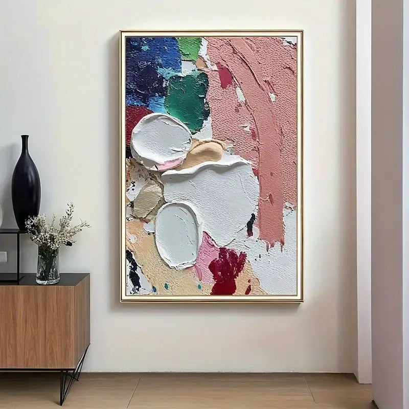 Light Luxury Abstract Hanging Painting