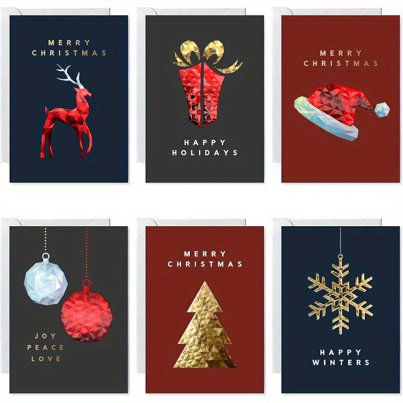 54pxs Christmas Greeting Cards