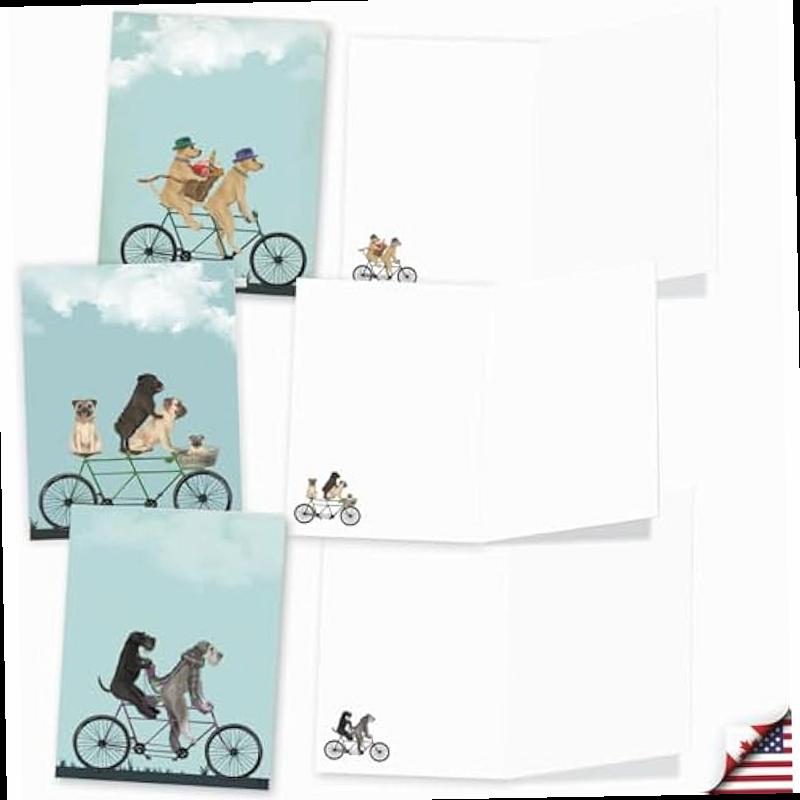 20pxs Animal Blank Cards