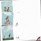 20pxs Animal Blank Cards