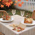 50pxs Autumn Pumpkin Cards