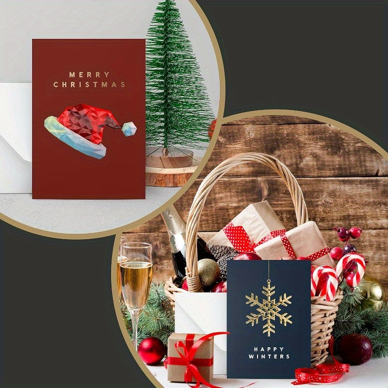 54pxs Christmas Greeting Cards