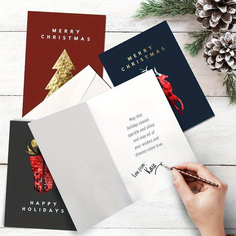 54pxs Christmas Greeting Cards