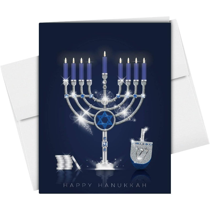 25pxs Hanukkah Cards