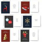 54pxs Christmas Greeting Cards