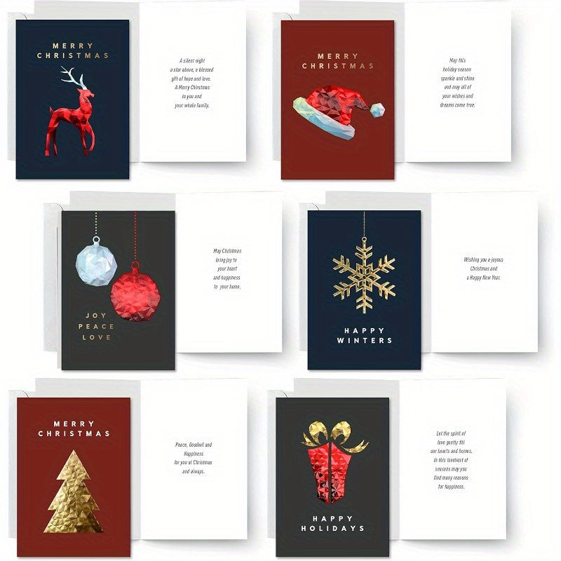 54pxs Christmas Greeting Cards